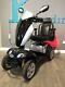 Kymco Agility Black 8mph Mobility Scooter