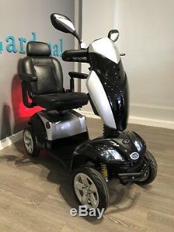 Kymco Agility Black 8MPH Mobility Scooter