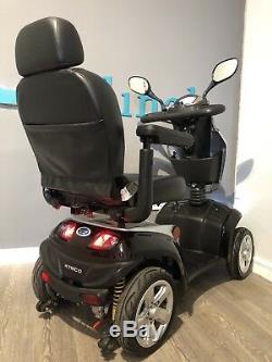 Kymco Agility Black 8MPH Mobility Scooter