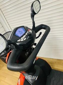 Kymco Maxer 8 MPH Luxury Large Size All-Terrain Mobility Scooter & Warranty
