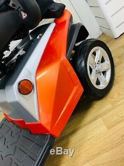 Kymco Maxer 8 MPH Luxury Large Size All-Terrain Mobility Scooter & Warranty