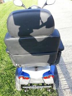 Kymco Maxer 8mph Heavy Duty Mobility Scooter