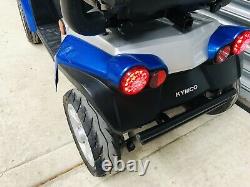 Kymco Maxer Large Size Mobility Scooter Road Legal All Terrain 8mph inc Warranty