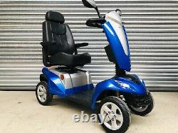 Kymco Maxer Large Size Mobility Scooter Road Legal All Terrain 8mph inc Warranty