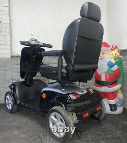Kymco Maxi Class 3 8mph Electric Mobility Scooter All Terrain Black