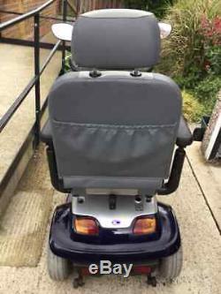 Kymco Maxi Xls Heavy Duty Mobility Scooter 8 Mph With Suspension Good Condition