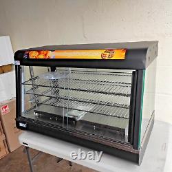 Large Heavy Duty Electric Showcase Food Warmer Display Chicken Henny Penny