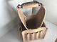 Leather Electrical & Maintenance Tool Carrier Top Grain Leather Heavy Duty