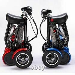 Lightweight Foldable Mobility Scooter Automated Electric Power Scooter
