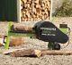 Log Splitter Electric Kinetic Wood 7ton Auto Return Heavy Duty Timber Cutter New