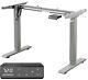 Maidesite Height Adjustable Electric Standing Desk Frame Two-stage Heavy Duty