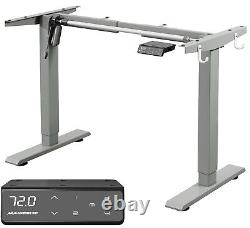 MAIDeSITe Height Adjustable Electric Standing Desk Frame Two-Stage Heavy Duty