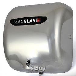 MAXBLAST Hand Dryer Strong Fast Commercial Heavy Duty Automatic Warm Air Drying