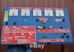 METCALFE Heavy Duty 7000 series automotive electrical test bench 12-24V 4.4kW