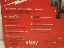 MILWAUKEE 5446-21 14-AMP 15LB SDS Max Demolition HAMMER NEW IN BOX, FREE SHIP