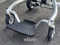 MOTION HEALTHCARE AEROLITE. Lightweight folding powerchair / electric wheelchair