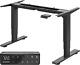 Maidesite Height Adjustable Electric Standing Desk Frame Dual Motor Heavy Duty S