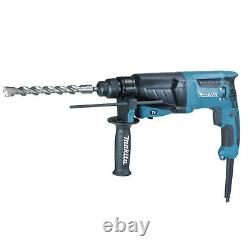 Makita Corded Electric SDS Plus Rotary Hammer Brushed HR2630 800W 240V