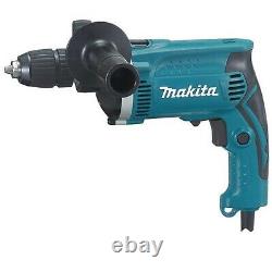 Makita HP1631K 240 V Percussion Drill with Carry Case