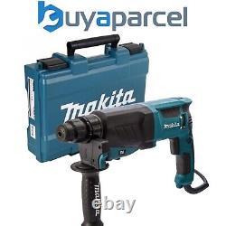 Makita HR2630 110v SDS + 3 Mode Rotary Hammer Drill Heavy Duty Includes Case