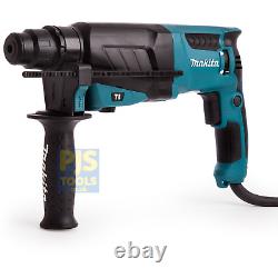 Makita HR2630 240v sds hammer drill 800w drill, hammer & chisel 3 yr warranty