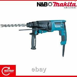 Makita HR2630 3 Mode SDS+ Rotary Hammer Drill 240V