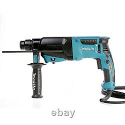 Makita HR2630 SDS Plus 3 Mode Rotary Hammer Drill 240V With Carry Case
