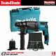 Makita Hr2630 Sds+ Rotary Hammer Drill 240v With 17 Piece Chisel Bit Set & Chuck
