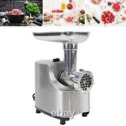 Meat Grinder Electric Heavy Duty Meat Mincer 2500W Sausage Stuffer Maker EU BG