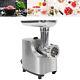 Meat Grinder Electric Heavy Duty Meat Mincer 2500w Sausage Stuffer Maker Eu Bg