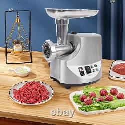 Meat Grinder Electric Heavy Duty Meat Mincer 2500W Sausage Stuffer Maker EU BG