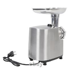 Meat Grinder Electric Heavy Duty Meat Mincer 2500W Sausage Stuffer Maker EU BG