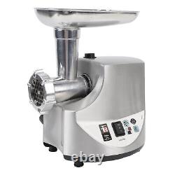 Meat Grinder Electric Heavy Duty Meat Mincer 2500W Sausage Stuffer Maker EU BG