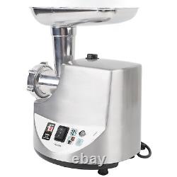 Meat Grinder Electric Heavy Duty Meat Mincer 2500W Sausage Stuffer Maker EU BG