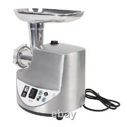 Meat Grinder Electric Heavy Duty Meat Mincer 2500W Sausage Stuffer Maker EU BG