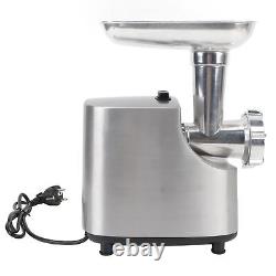 Meat Grinder Electric Heavy Duty Meat Mincer 2500W Sausage Stuffer Maker EU BG