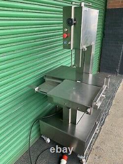 Medoc BGR 300 Floor Standing Meat Bandsaw Slicer Cutter 415V Heavy Duty RRP£6000