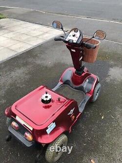 Mercury M48 GT Large Size Mobility Scooter 8 mph
