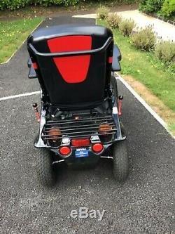 Meyra Optimus 2 RS offroad powerchair wheelchair all terrain snow sand mud