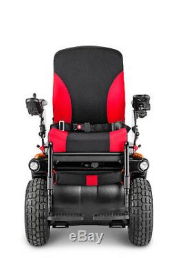Meyra Optimus 2 RS offroad powerchair wheelchair all terrain snow sand mud track