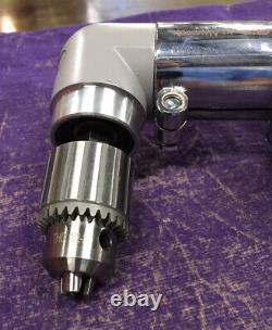Milwaukee 1107-1 Heavy Duty Corded 1/2 Right Angle Drill In Original Hard Case