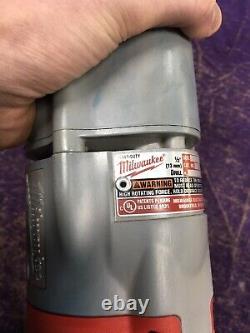 Milwaukee 1107-1 Heavy Duty Corded 1/2 Right Angle Drill In Original Hard Case