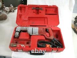 Milwaukee 3107-6 Electric 1/2 Heavy Duty Right Angle Drill CORDED