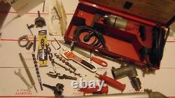 Milwaukee Electric 1/2 1107-1 Heavy Duty Hole Shooter instructions attachments