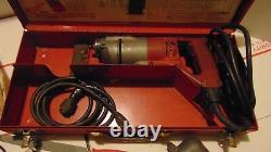 Milwaukee Electric 1/2 1107-1 Heavy Duty Hole Shooter instructions attachments
