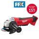 Milwaukee Hd18ag-0 18v 115mm Angle Grinder Bare Unit Heavy-duty Professionals