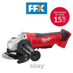 Milwaukee HD18AG-0 18v 115mm Angle Grinder Bare Unit Heavy-Duty Professionals