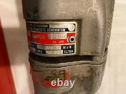 Milwaukee Heavy Duty Corded 1/2 Right Angle Drill Model 1107-1 with Metal Case