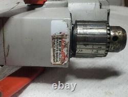 Milwaukee Hole Haug 1675-1 1/2 Chuck 2 Speed Heavy Duty Corded Electric Drill