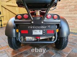 Mini Crosser X2 Mobility Scooter. All Terrain Mobility Scooter. Tramper. Horizon